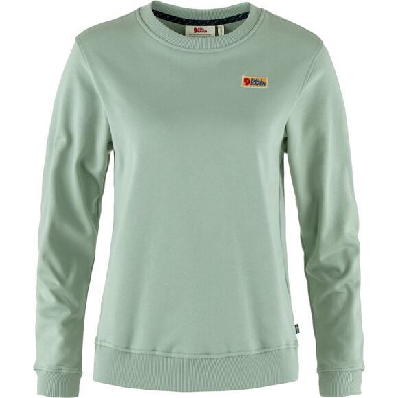 FALL Fjall Raven Vardag Sweater in Misty Green, size S, NWT Gorpcore - Picture 1 of 13